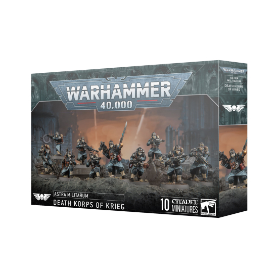 DEATH KORPS OF KRIEG